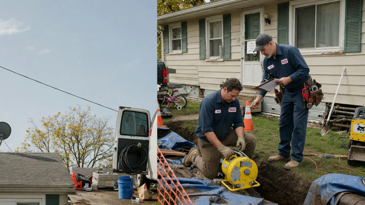 Emergency Plumber in Sarona, WI near me